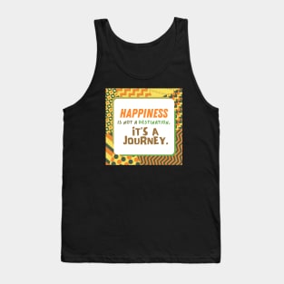 Road To Happiness Tank Top